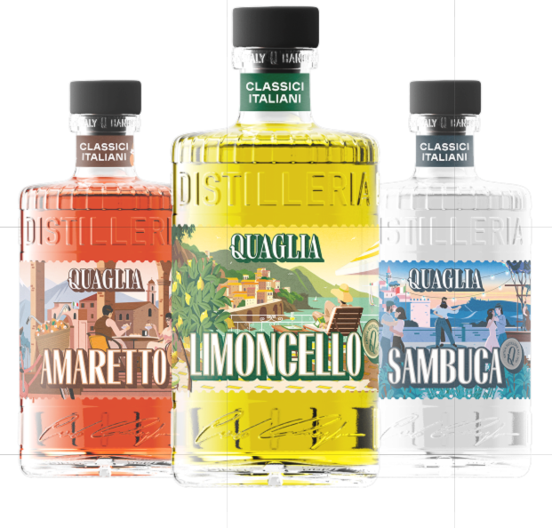 Amaretto Limoncello Sambuca