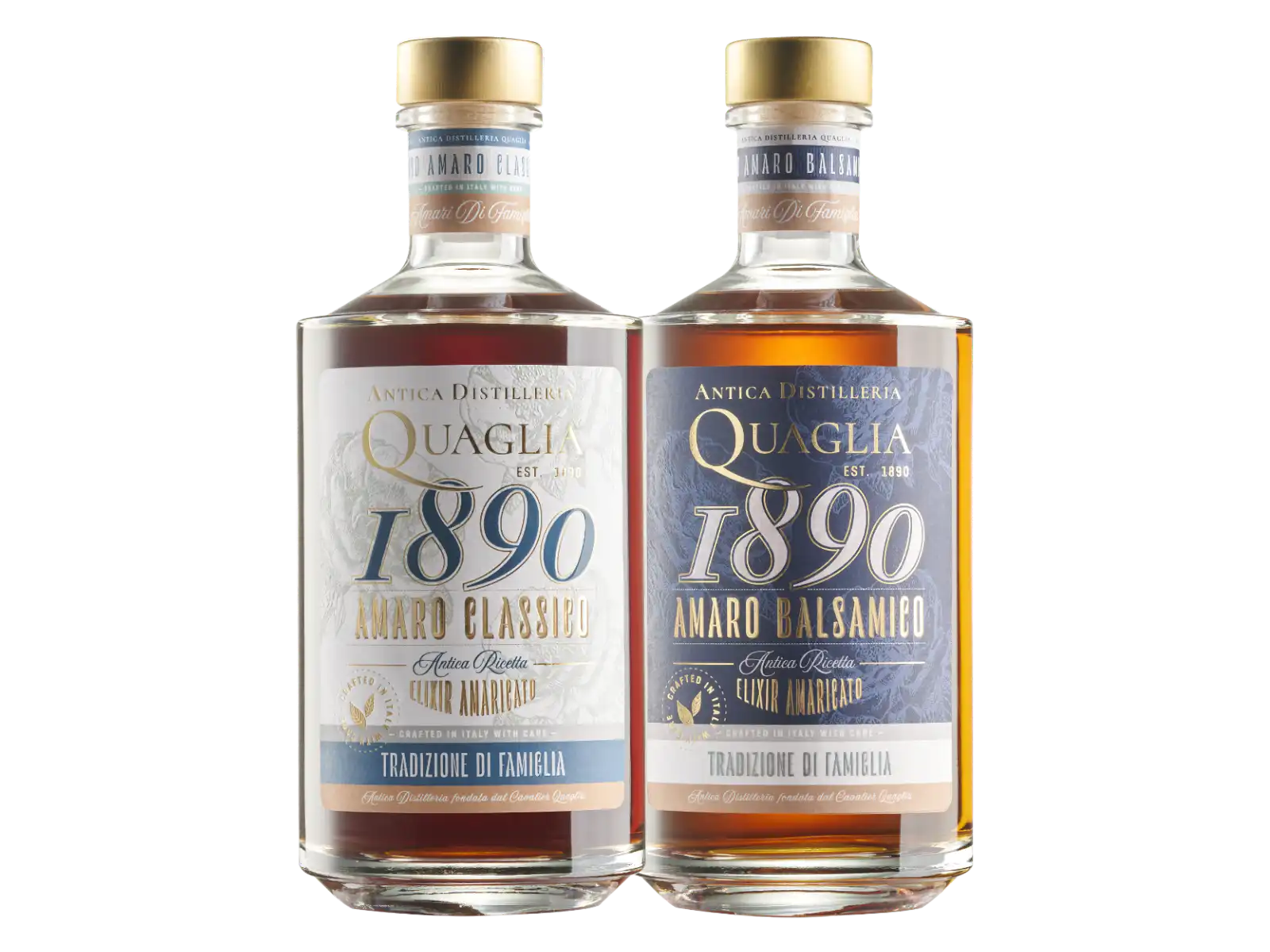 Slide Linea Amari 1890