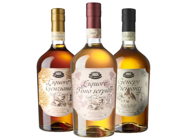 Slide Linea Liquori Alpini