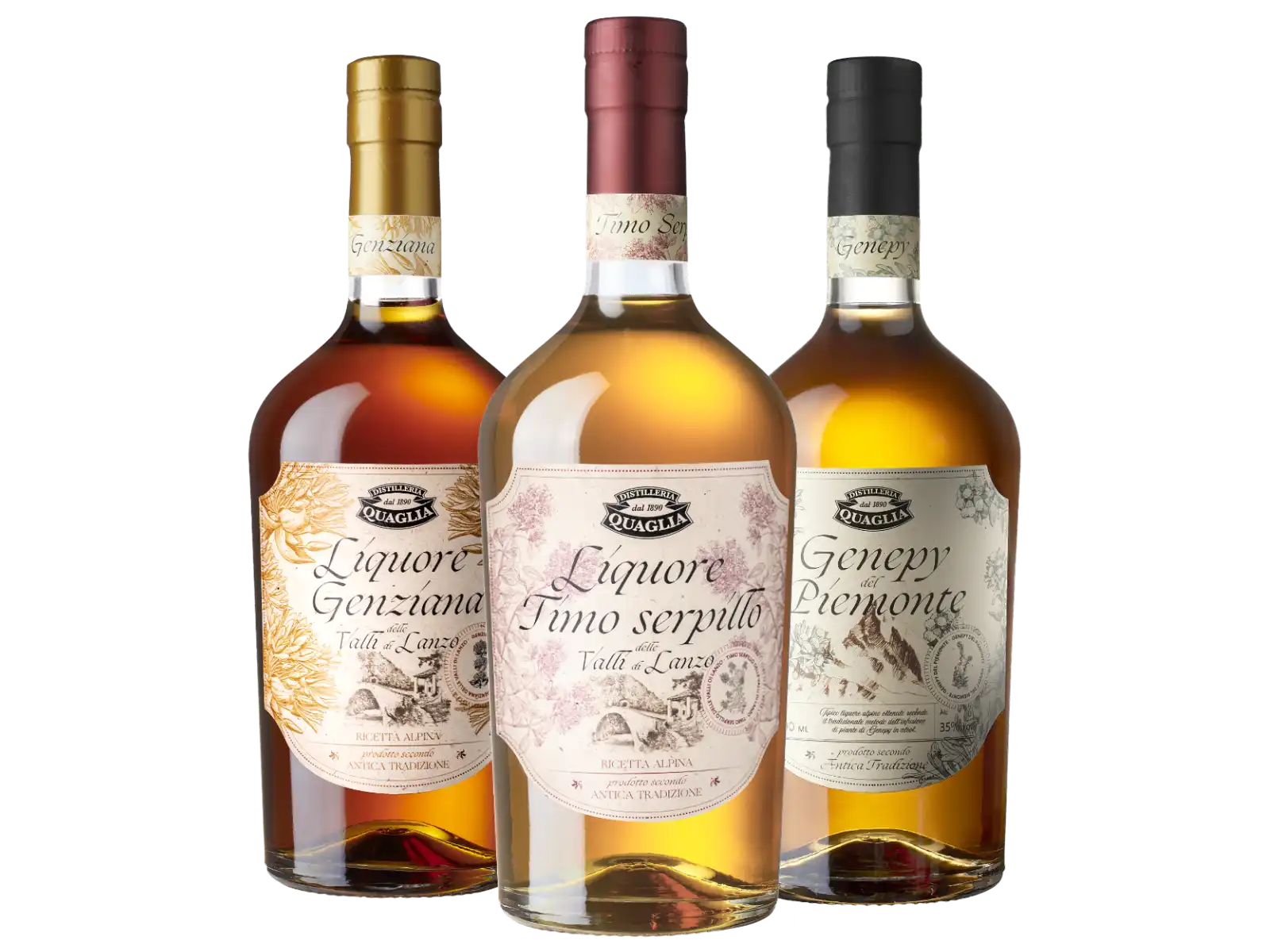 Slide Linea Liquori Alpini