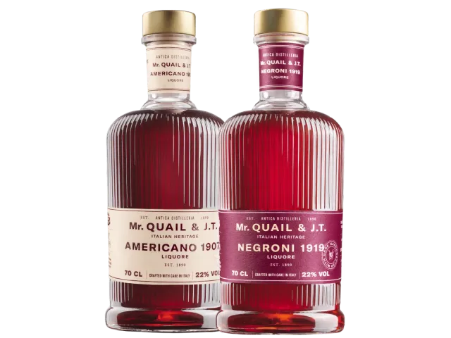 Slide Linea Mr Quail